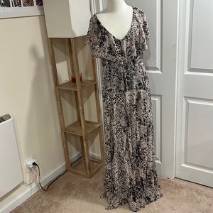 Religion Flowy Maxi Dress